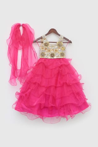 Layered Lehenga Set 