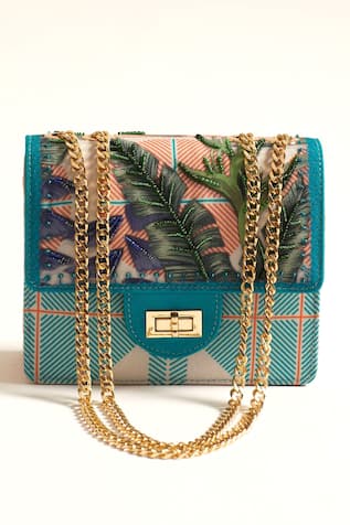 Mazu Printed Sling Bag 