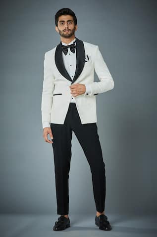 White suit clearance design man