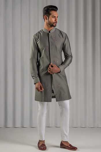Punit Arora Embroidered Kurta & Pant Set 