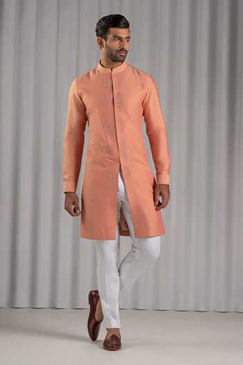 Punit Arora Embroidered Kurta & Pant Set 