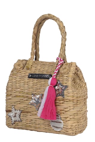 Cane Beach Bag 