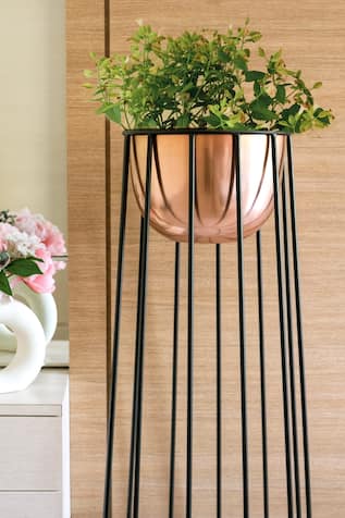 Metal Planter Set of 2 