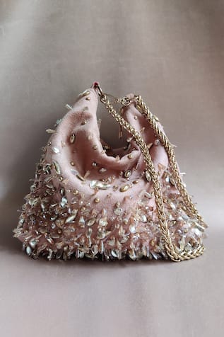 Hobo Embroidered Bag 