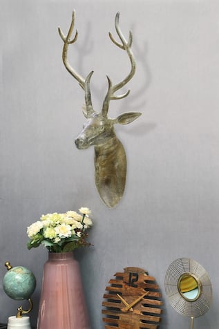 Deer Wall Head 