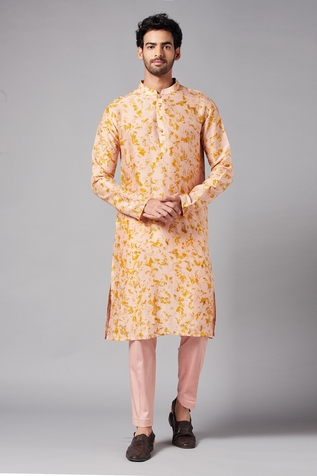 Hilo Design Tie Dye Kurta Set