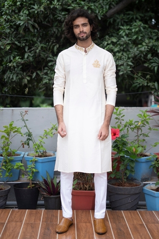 Hilo Design Basik Cotton Silk Kurta