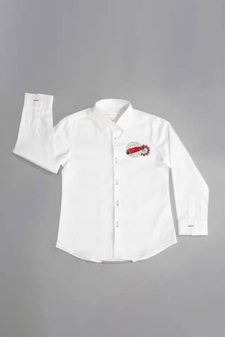 Cotton Satin Shirt 