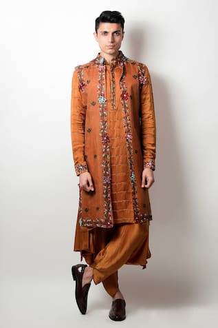 Phalgun Jacket & Kurta Set 