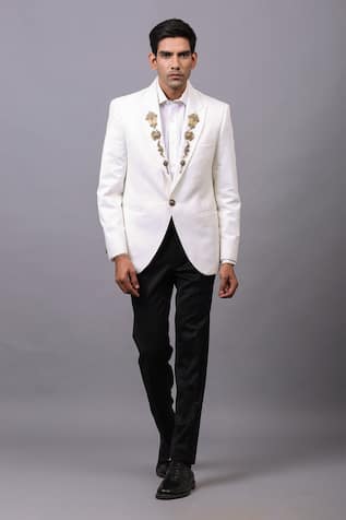 Designer hotsell white blazer