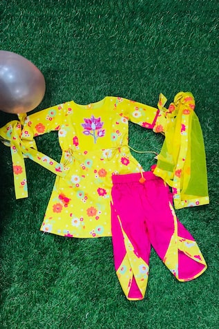 Printed Kurta Set 