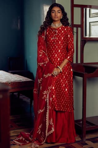 Latest banarasi 2024 kurti designs