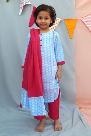 Printed Kurta Set 