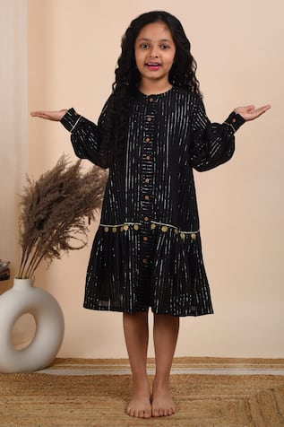 Jhilmil Gota Embroidered Tunic 