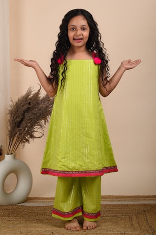 Sawani Kurta & Palazzo Set 