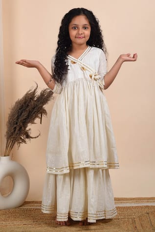 Resham Angarkha & Sharara Set 