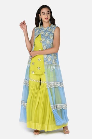 Jacket Style Hindu Wedding Clothing: Buy Jacket Style Hindu Wedding  Clothing for Women Online in USA