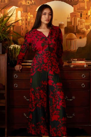 Floral Print Pant 