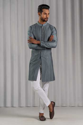 Punit Arora Embroidered Kurta & Pant Set 