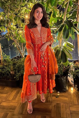 Gopi Vaid Embroidered Kurta Set