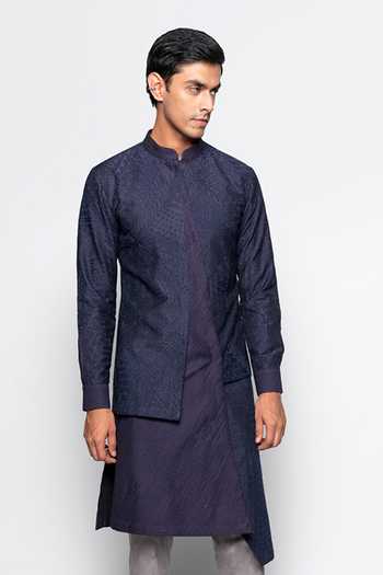 Amaare Asymmetric Kurta & Pant Set 