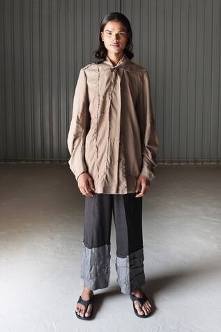 Handloom Cotton Denim Jeans 