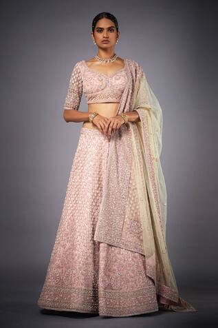 bridal lehenga ritu kumar