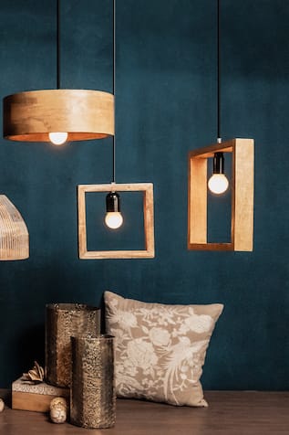 Square Pendant Light 