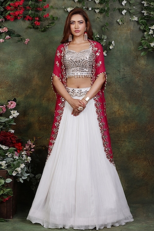 Party Wear Lehenga Design That Will Make You Stand Out