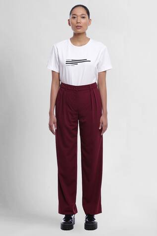 Mia Pleat Front Trousers