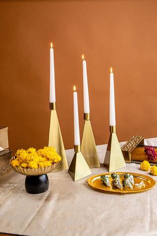 Oro Candle Holder Set of 4 