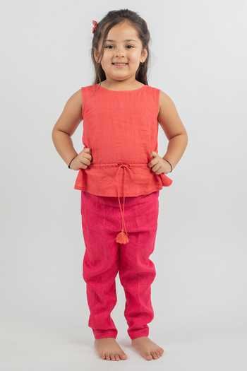 MR Brat Sleeveless Top & Pant Set 