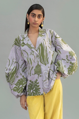 Little Things Studio Printed Shirt