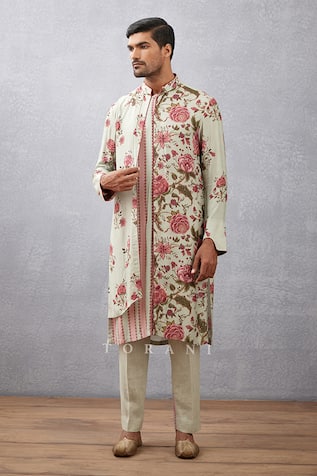 Jaituni Rasika Printed Kurta Set 
