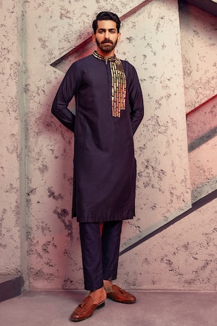 Cotton Silk Kurta 