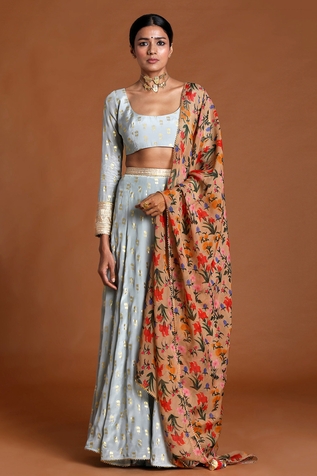 Masaba Fern Lehenga Set