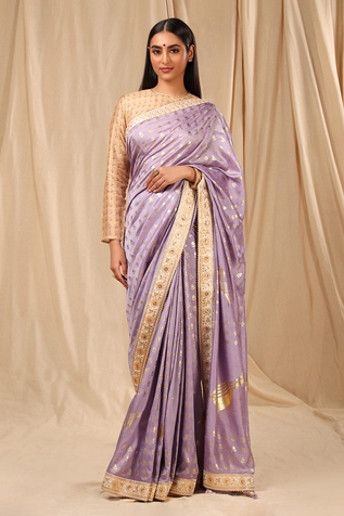 Masaba Lovebird in the Garden Saree
