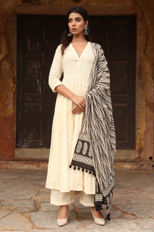 Gulabo Jaipur Embroidered Anarkali Set