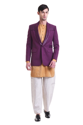 Saksham Neharicka Linen jacket
