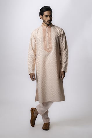 Floral Print Kurta Set 