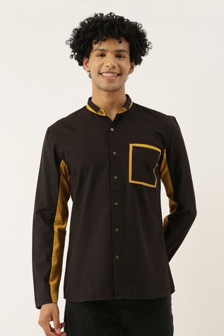 Mayank Modi - Men Cotton Casual Shirt