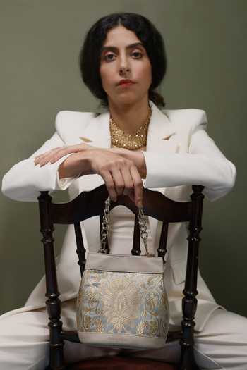 Tan & Loom Rani Brocade Woven Batwa 