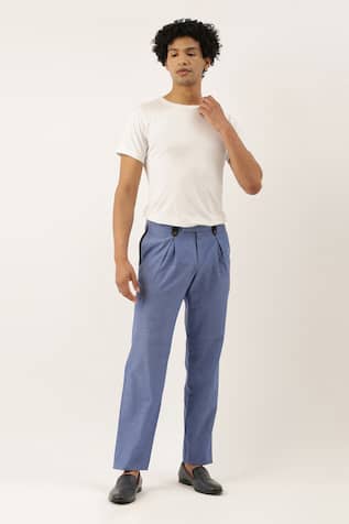 Cotton Trousers 