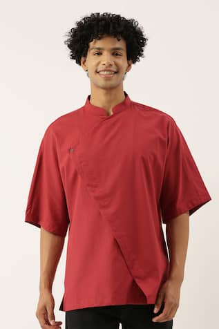 Cotton Short Kurta For Kids