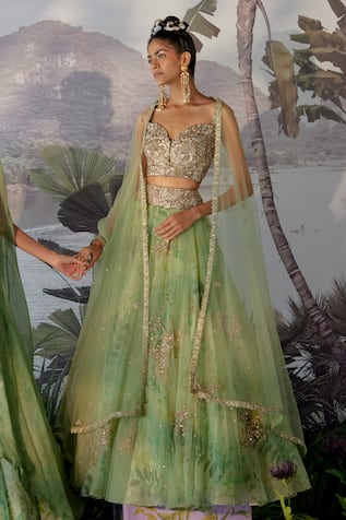 8 Stellar Lehenga Skirt Styles Ideas For The Brides Of Today