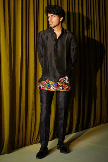Twenty Nine Art Deco Kurta Set 