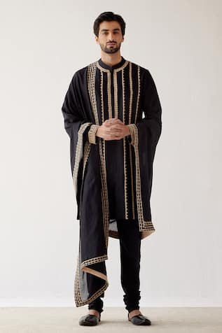 Chanderi Embroidered Stole 