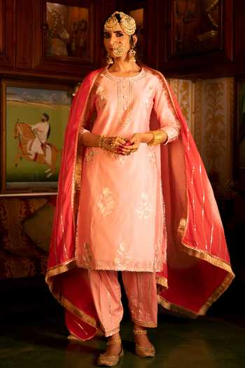 Maison Shefali Pittan Work Kurta Set 