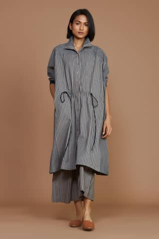 kaftan shirt dress