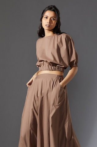 Mati Cotton Crop Top